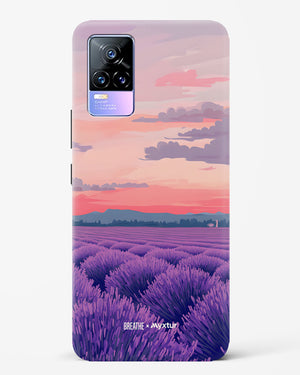Lavender Fields Forever [BREATHE] Hard Case Phone Cover (Vivo)