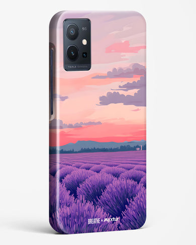 Lavender Fields Forever [BREATHE] Hard Case Phone Cover (Vivo)