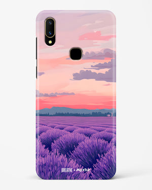 Lavender Fields Forever [BREATHE] Hard Case Phone Cover (Vivo)