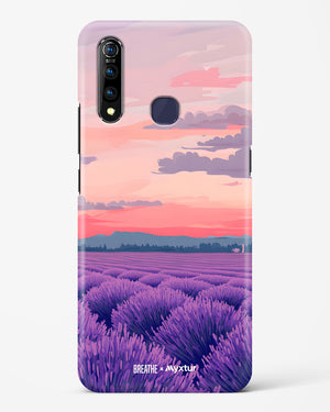 Lavender Fields Forever [BREATHE] Hard Case Phone Cover (Vivo)