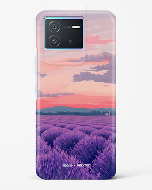 Lavender Fields Forever [BREATHE] Hard Case Phone Cover (Vivo)