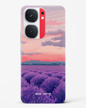 Lavender Fields Forever [BREATHE] Hard Case Phone Cover (Vivo)