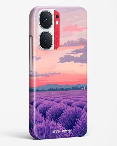 Lavender Fields Forever [BREATHE] Hard Case Phone Cover (Vivo)