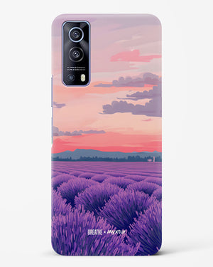 Lavender Fields Forever [BREATHE] Hard Case Phone Cover (Vivo)