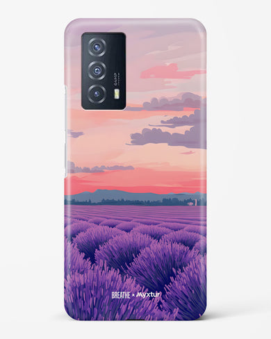 Lavender Fields Forever [BREATHE] Hard Case Phone Cover (Vivo)