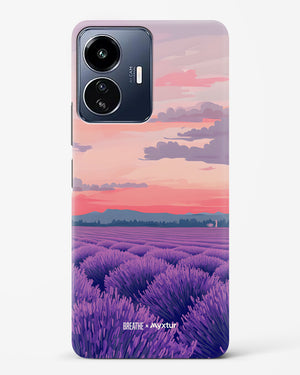 Lavender Fields Forever [BREATHE] Hard Case Phone Cover (Vivo)
