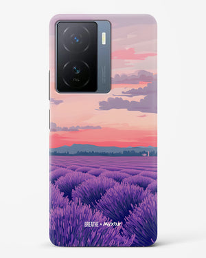 Lavender Fields Forever [BREATHE] Hard Case Phone Cover (Vivo)