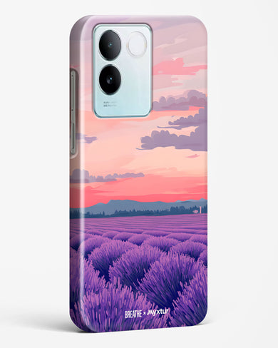 Lavender Fields Forever [BREATHE] Hard Case Phone Cover (Vivo)