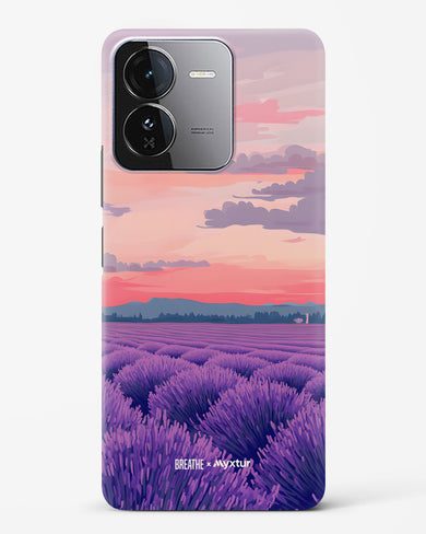 Lavender Fields Forever [BREATHE] Hard Case Phone Cover (Vivo)
