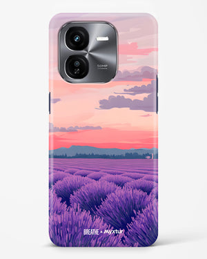 Lavender Fields Forever [BREATHE] Hard Case Phone Cover (Vivo)