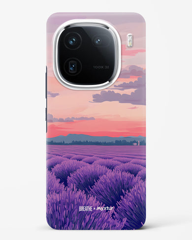 Lavender Fields Forever [BREATHE] Hard Case Phone Cover (Vivo)