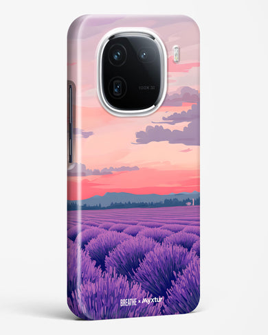 Lavender Fields Forever [BREATHE] Hard Case Phone Cover (Vivo)