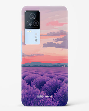 Lavender Fields Forever [BREATHE] Hard Case Phone Cover (Vivo)