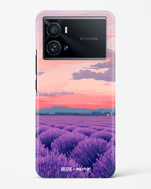 Lavender Fields Forever [BREATHE] Hard Case Phone Cover (Vivo)