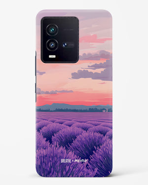 Lavender Fields Forever [BREATHE] Hard Case Phone Cover (Vivo)