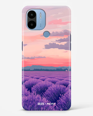 Lavender Fields Forever [BREATHE] Hard Case Phone Cover (Xiaomi)