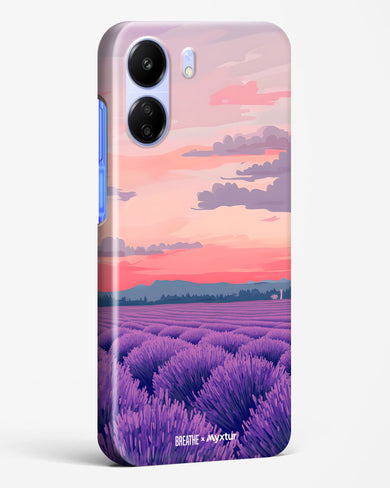 Lavender Fields Forever [BREATHE] Hard Case Phone Cover (Xiaomi)