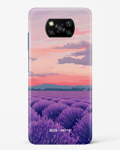 Lavender Fields Forever [BREATHE] Hard Case Phone Cover (Xiaomi)