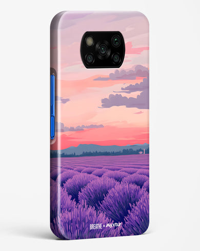 Lavender Fields Forever [BREATHE] Hard Case Phone Cover (Xiaomi)