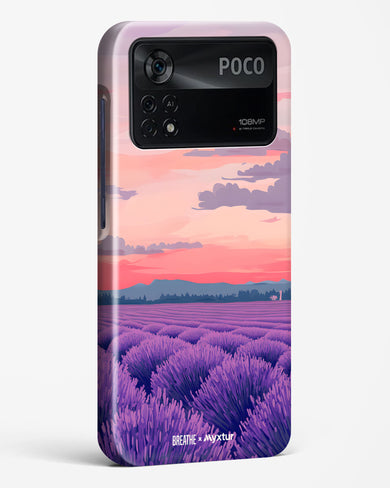 Lavender Fields Forever [BREATHE] Hard Case Phone Cover (Xiaomi)