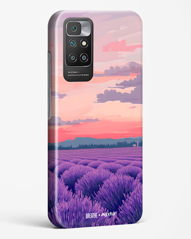 Lavender Fields Forever [BREATHE] Hard Case Phone Cover (Xiaomi)