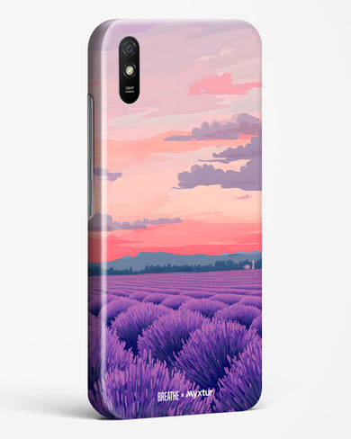 Lavender Fields Forever [BREATHE] Hard Case Phone Cover (Xiaomi)