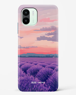 Lavender Fields Forever [BREATHE] Hard Case Phone Cover (Xiaomi)