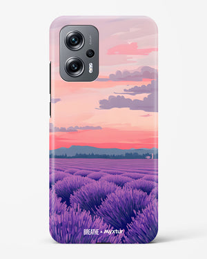 Lavender Fields Forever [BREATHE] Hard Case Phone Cover (Xiaomi)