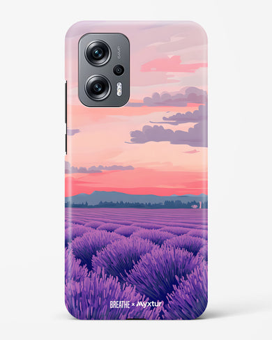 Lavender Fields Forever [BREATHE] Hard Case Phone Cover (Xiaomi)