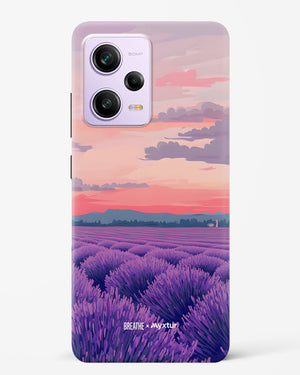 Lavender Fields Forever [BREATHE] Hard Case Phone Cover (Xiaomi)