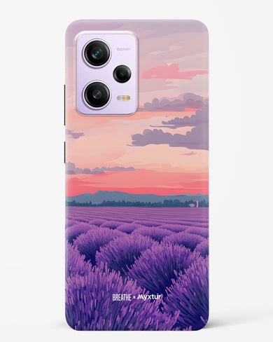 Lavender Fields Forever [BREATHE] Hard Case Phone Cover (Xiaomi)