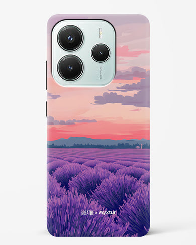Lavender Fields Forever [BREATHE] Hard Case Phone Cover (Xiaomi)