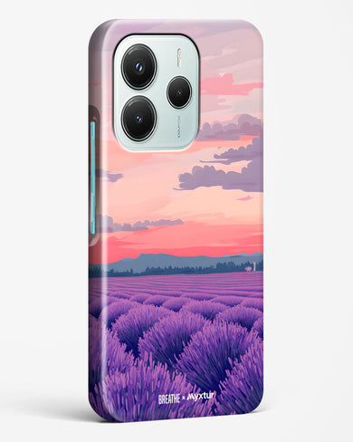 Lavender Fields Forever [BREATHE] Hard Case Phone Cover (Xiaomi)