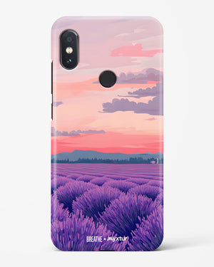 Lavender Fields Forever [BREATHE] Hard Case Phone Cover (Xiaomi)