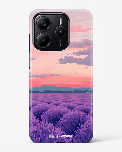 Lavender Fields Forever [BREATHE] Hard Case Phone Cover (Xiaomi)