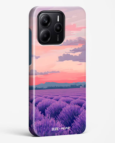 Lavender Fields Forever [BREATHE] Hard Case Phone Cover (Xiaomi)