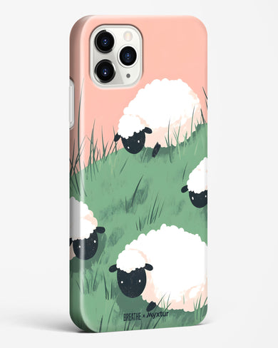 Marys Little Lambs [BREATHE] Hard Case Phone Cover (Apple)