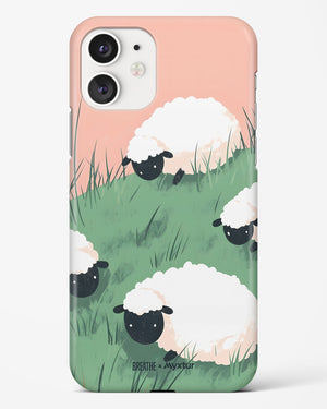 Marys Little Lambs [BREATHE] Hard Case Phone Cover (Apple)