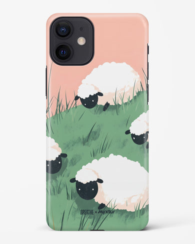 Marys Little Lambs [BREATHE] Hard Case Phone Cover (Apple)