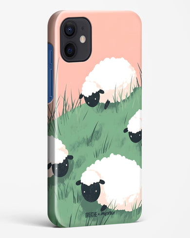 Marys Little Lambs [BREATHE] Hard Case Phone Cover (Apple)