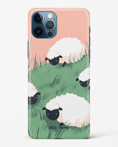 Marys Little Lambs [BREATHE] Hard Case Phone Cover (Apple)