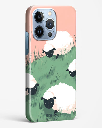 Marys Little Lambs [BREATHE] Hard Case Phone Cover (Apple)