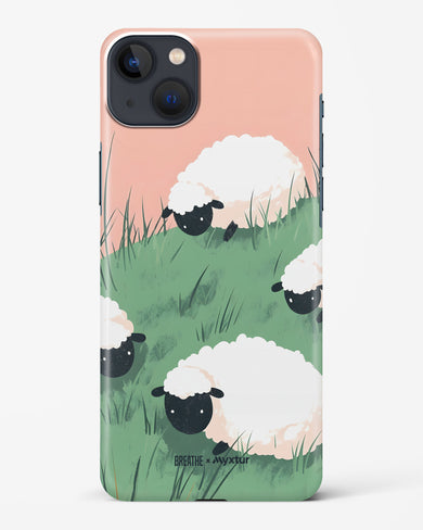 Marys Little Lambs [BREATHE] Hard Case Phone Cover (Apple)