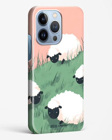 Marys Little Lambs [BREATHE] Hard Case Phone Cover (Apple)