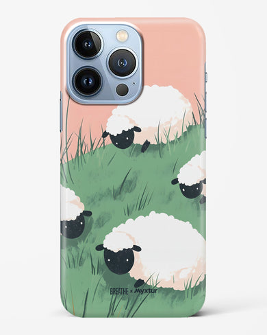 Marys Little Lambs [BREATHE] Hard Case Phone Cover (Apple)