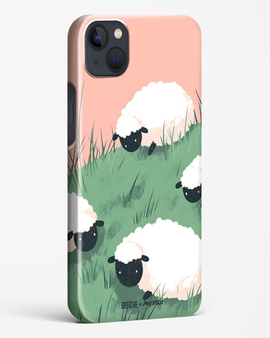 Marys Little Lambs [BREATHE] Hard Case Phone Cover (Apple)