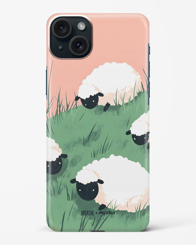 Marys Little Lambs [BREATHE] Hard Case Phone Cover (Apple)