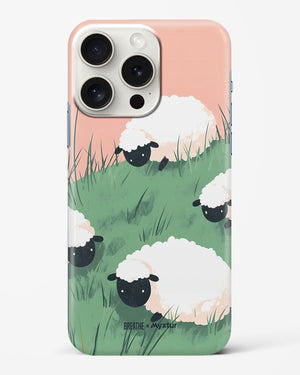 Marys Little Lambs [BREATHE] Hard Case Phone Cover (Apple)