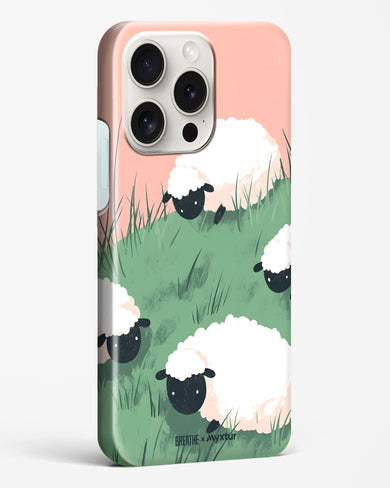 Marys Little Lambs [BREATHE] Hard Case Phone Cover (Apple)