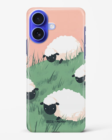 Marys Little Lambs [BREATHE] Hard Case Phone Cover (Apple)